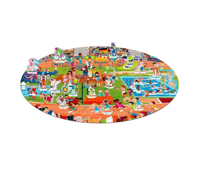 Cunoaste si exploreaza - Puzzle Ora de sport (200 piese) Cunoaste si exploreaza - Puzzle Ora de sport (200 piese)