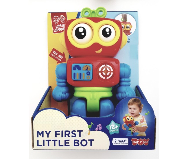 Jucarie interactiva – Primul meu robotel Jucarie interactiva – Primul meu robotel