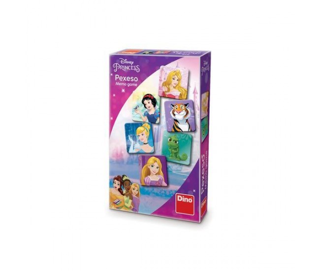 Joc de memorie - Printese jucause Joc de memorie - Printese jucause