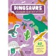 Carte de activitati cu abtibilduri - Dinozauri Carte de activitati cu abtibilduri - Dinozauri