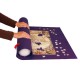 Suport rulou puzzle Suport rulou puzzle