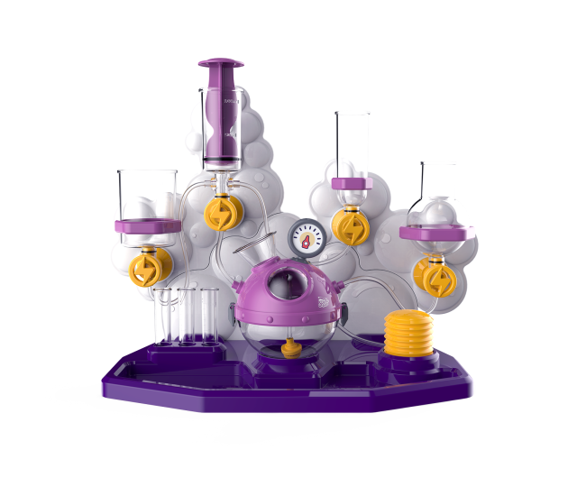 Super laboratorul experimentelor cu bule Super laboratorul experimentelor cu bule