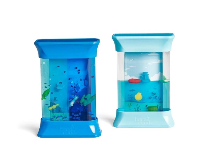 Eprubete senzoriale - Descopera oceanul