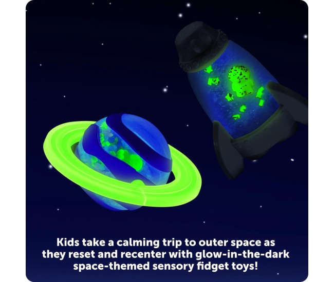 Set jucarii antistres - Calatorie in spatiu