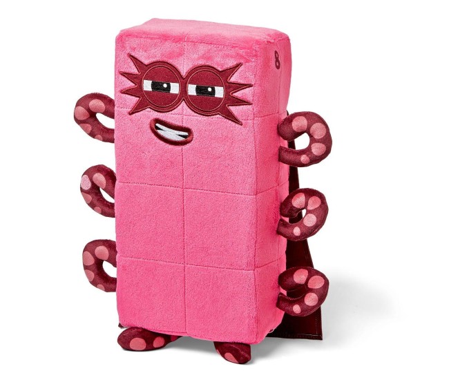 Mascota din plus Numberblocks - Opt Mascota din plus Numberblocks - Opt