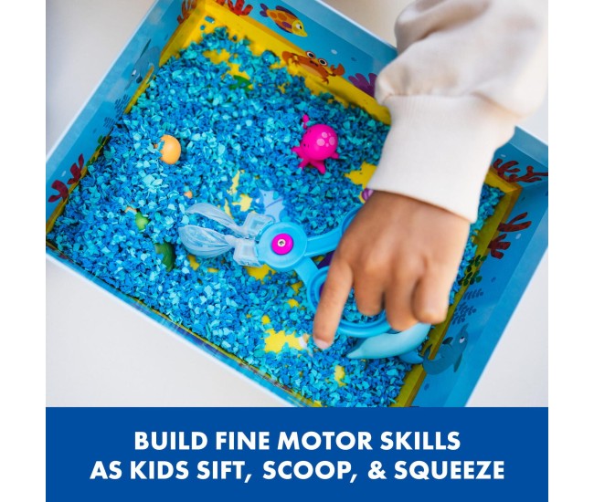 Spuma de modelat Playfoam Pluffle™ - Aventuri in ocean Spuma de modelat Playfoam Pluffle™ - Aventuri in ocean