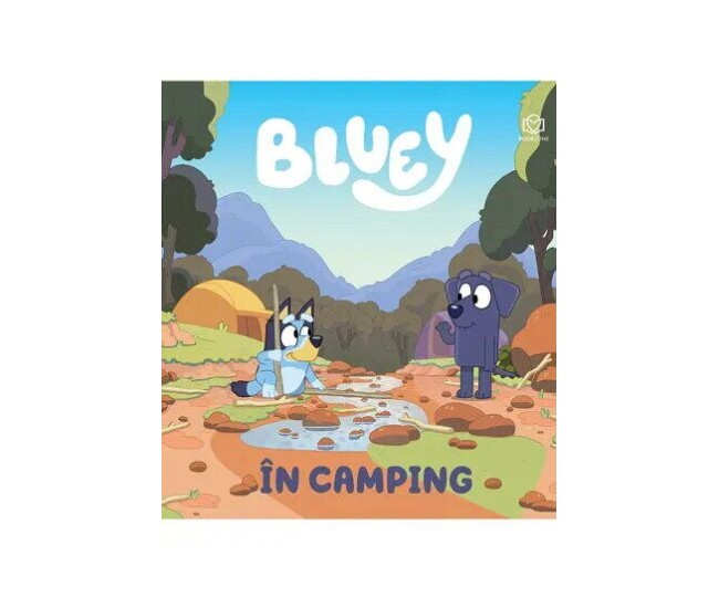 Bluey - In camping Bluey - In camping