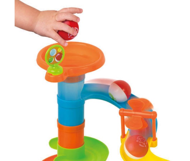Jucarie interactiva - Turnulet cu bilute (30 piese) Jucarie interactiva - Turnulet cu bilute (30 piese)