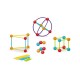 Set de constructie STEAM - Forme 3D (70 piese) Set de constructie STEAM - Forme 3D (70 piese)