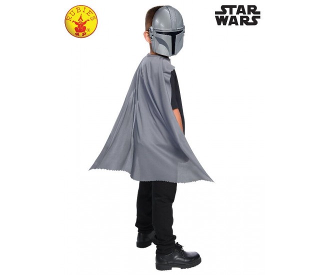 Set Mandalorian - Masca & Pelerina Set Mandalorian - Masca & Pelerina