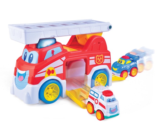 Masinuta de pompieri - Vroom Vroom Masinuta de pompieri - Vroom Vroom