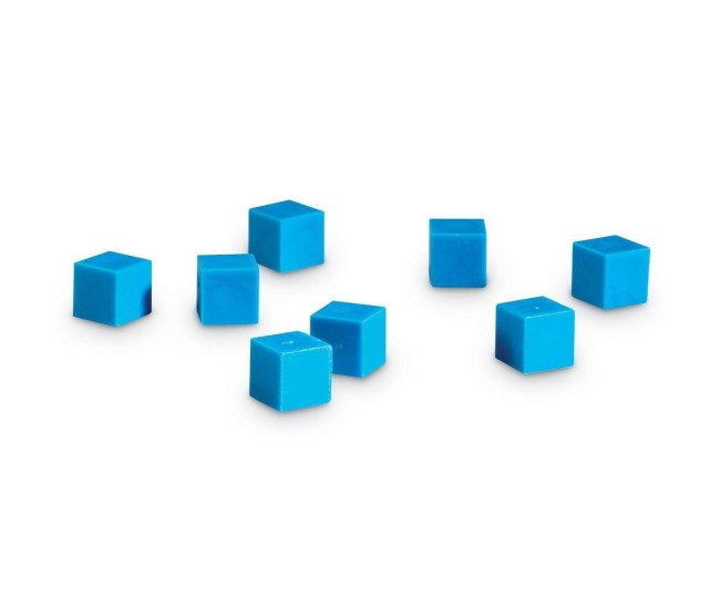 Set cuburi baza 10 (100 buc.)