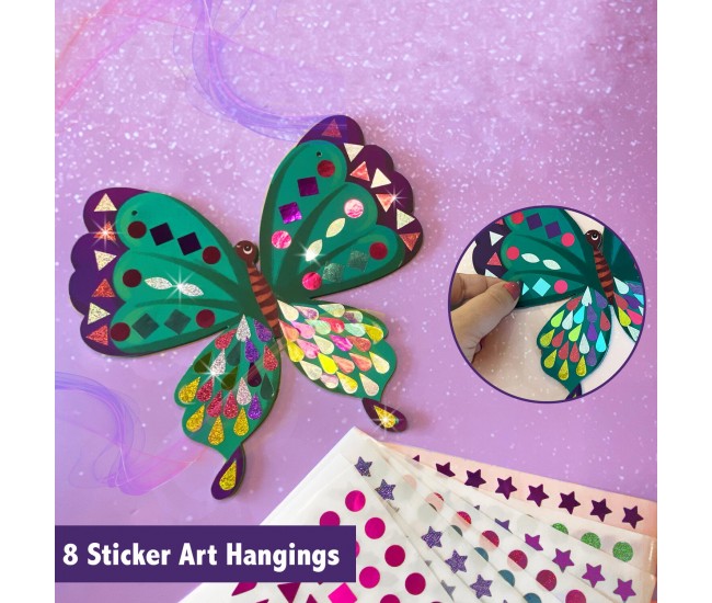 Set creativ 3 in 1 - Magie sclipitoare Set creativ 3 in 1 - Magie sclipitoare