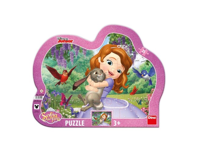 Puzzle cu rama - Printesa Sofia si prietenii (25 piese) Puzzle cu rama - Printesa Sofia si prietenii (25 piese)