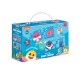 Puzzle - Potriveste culorile cu Baby Shark (24 piese) Puzzle - Potriveste culorile cu Baby Shark (24 piese)