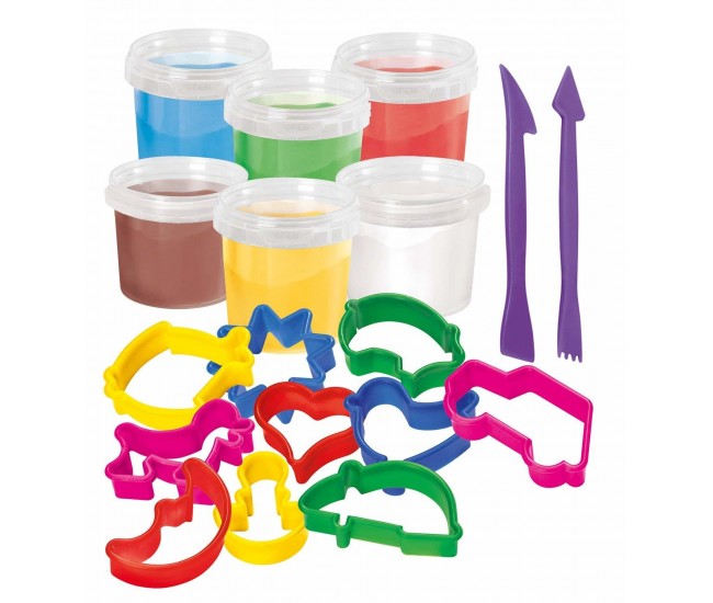 Set plastilina non-toxica - MAXI Set plastilina non-toxica - MAXI