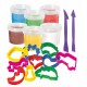 Set plastilina non-toxica - MAXI Set plastilina non-toxica - MAXI