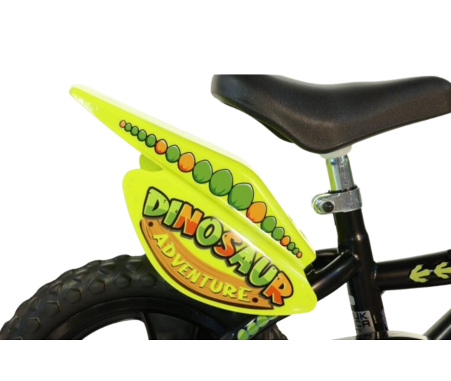 Bicicleta copii 12'' Aventurile dinozaurului Bicicleta copii 12'' Aventurile dinozaurului