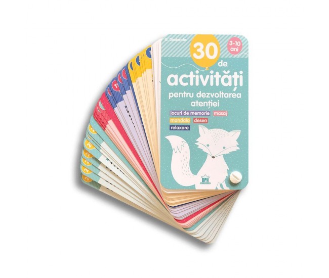 30 de activitati pentru dezvoltarea atentiei 30 de activitati pentru dezvoltarea atentiei
