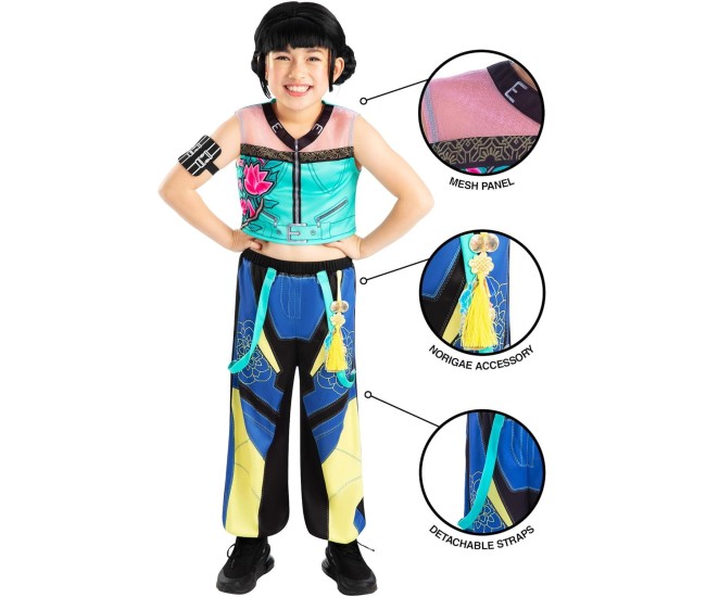 Costum de carnaval K-Pop Demon Hunters - Zoey Classic