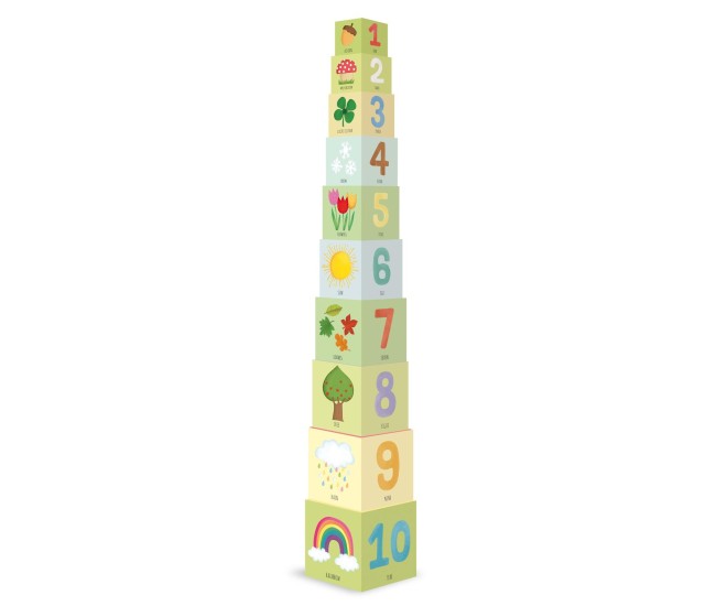 Eco-Blocks - Natura si numerele Eco-Blocks - Natura si numerele