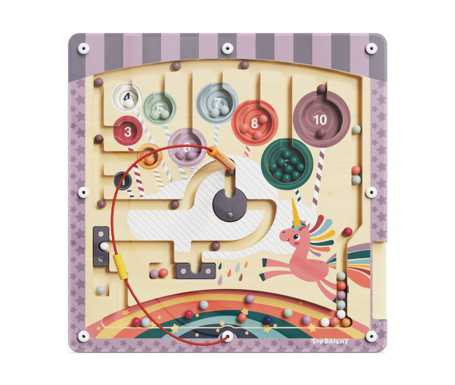 Puzzle labirint - Cursa unicornului fantastic Puzzle labirint - Cursa unicornului fantastic