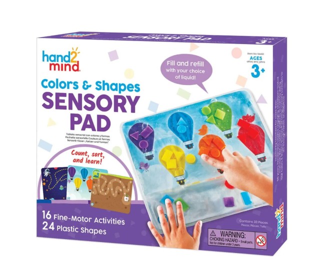 Covoras senzorial - Forme si culori Covoras senzorial - Forme si culori