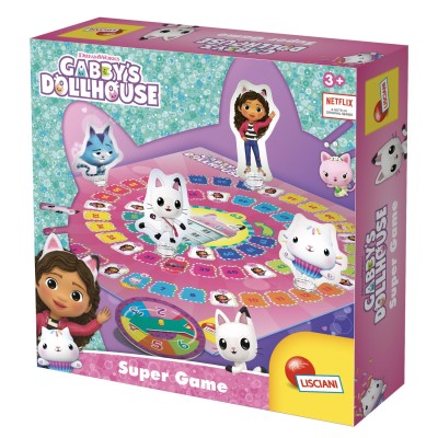 Joc de societate - Gabby's Dollhouse