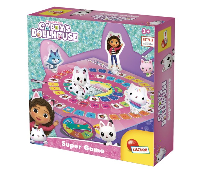 Joc de societate - Gabby's Dollhouse Joc de societate - Gabby's Dollhouse
