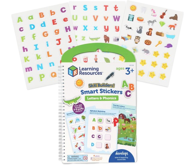 Set activitati educative cu abtibilduri - Litere si sunete (lb.engleza) Set activitati educative cu abtibilduri - Litere si sunete (lb.engleza)