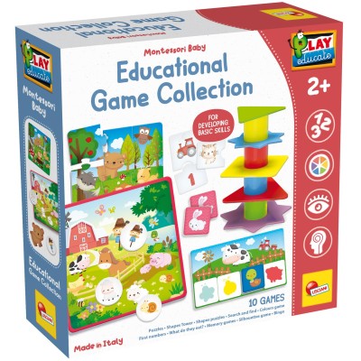 Colectia mea de jocuri educative Montessori Colectia mea de jocuri educative Montessori