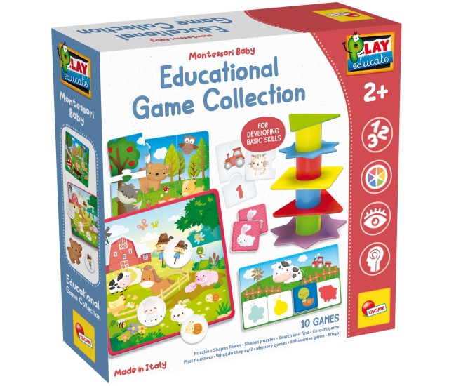 Colectia mea de jocuri educative Montessori