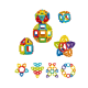 Joc de constructie STEAM - Forme magice (20 piese) Joc de constructie STEAM - Forme magice (20 piese)