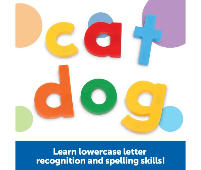 Litere magnetice mici de tipar