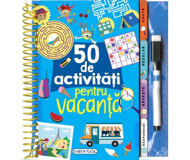 50 de activitati pentru vacanta 50 de activitati pentru vacanta