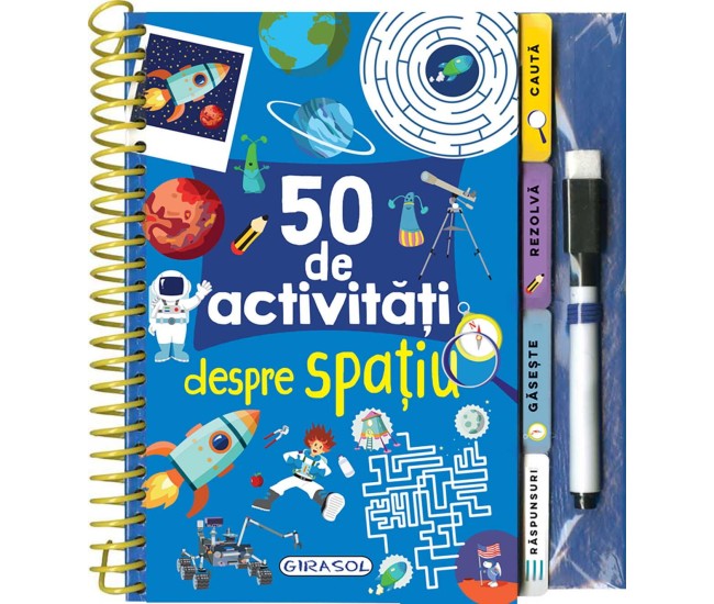 50 de activitati despre spatiu
