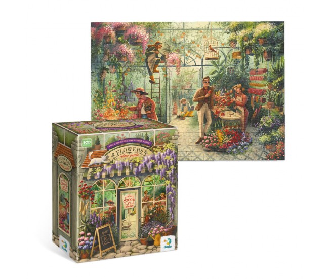 Puzzle - Floraria (300 piese) Puzzle - Floraria (300 piese)