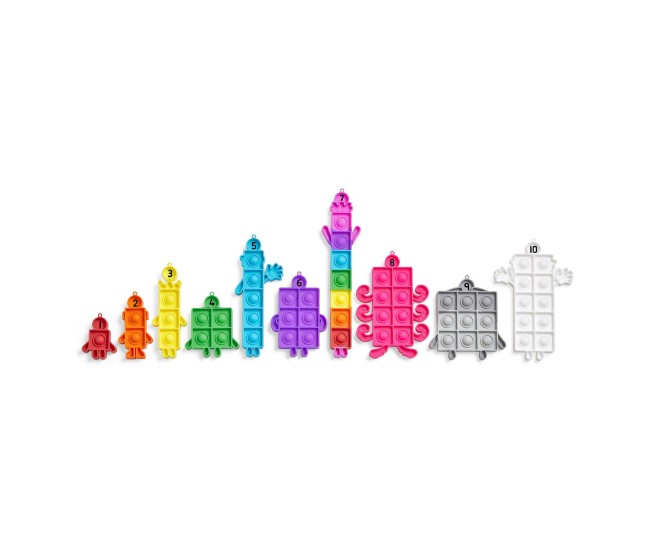 Set jucarii senzoriale - Numberblocks® de la 1 la 10