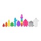 Set jucarii senzoriale - Numberblocks® de la 1 la 10
