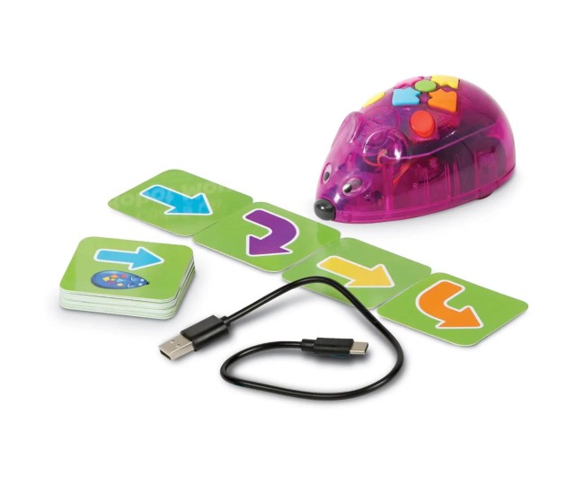 Joc STEM - Soricelul Jack (cu USB) Joc STEM - Soricelul Jack (cu USB)