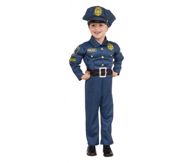 Costum carnaval - Super Politist Costum carnaval - Super Politist