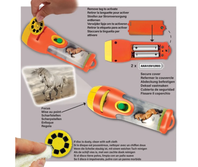 Proiector tip lanterna - Caluti