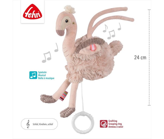Jucarie muzicala mini - Flamingo