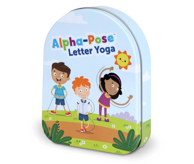 Joc - Yoga cu litere