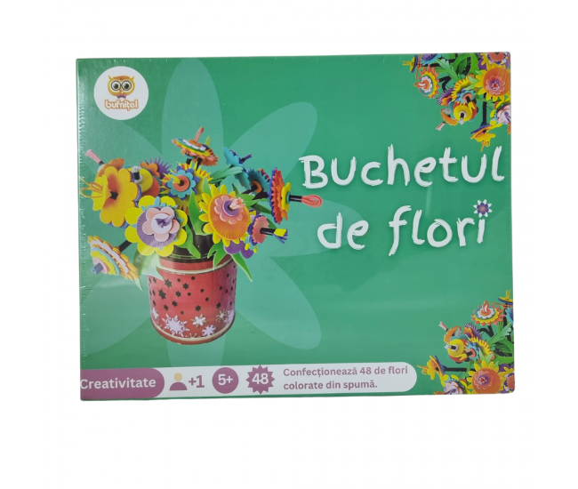 Set de creatie - Buchetul de flori Set de creatie - Buchetul de flori
