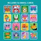 Set creativ cu pompoane - Imbraca animalutele