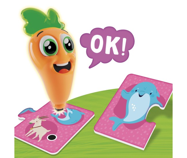 Set cu pix interactiv - Invat animalutele Set cu pix interactiv - Invat animalutele