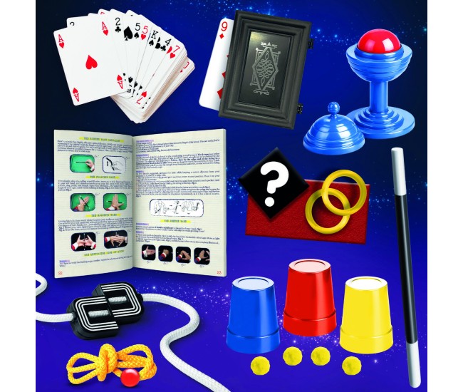 Micul geniu - Scoala de magie (80 de trucuri)