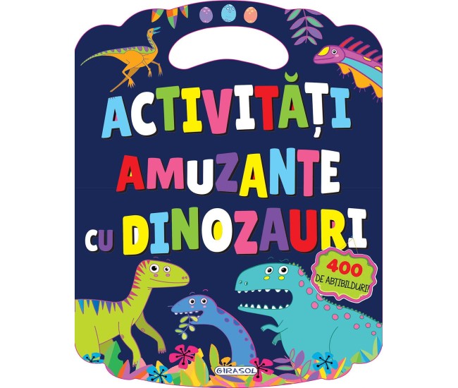 Activitati amuzante cu dinozauri