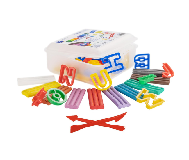Set modelaj - ABC & 123